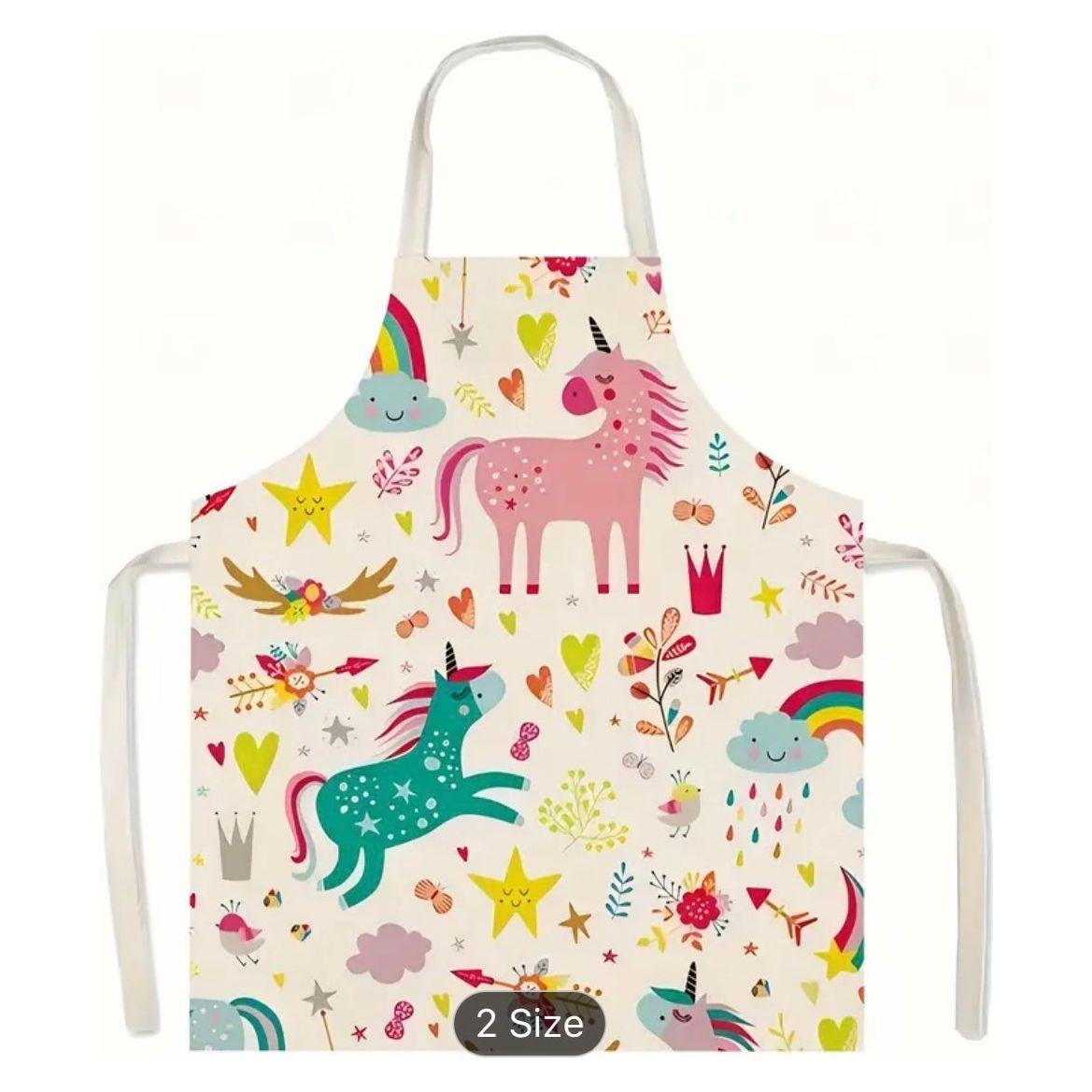 Kids Unicorn Apron