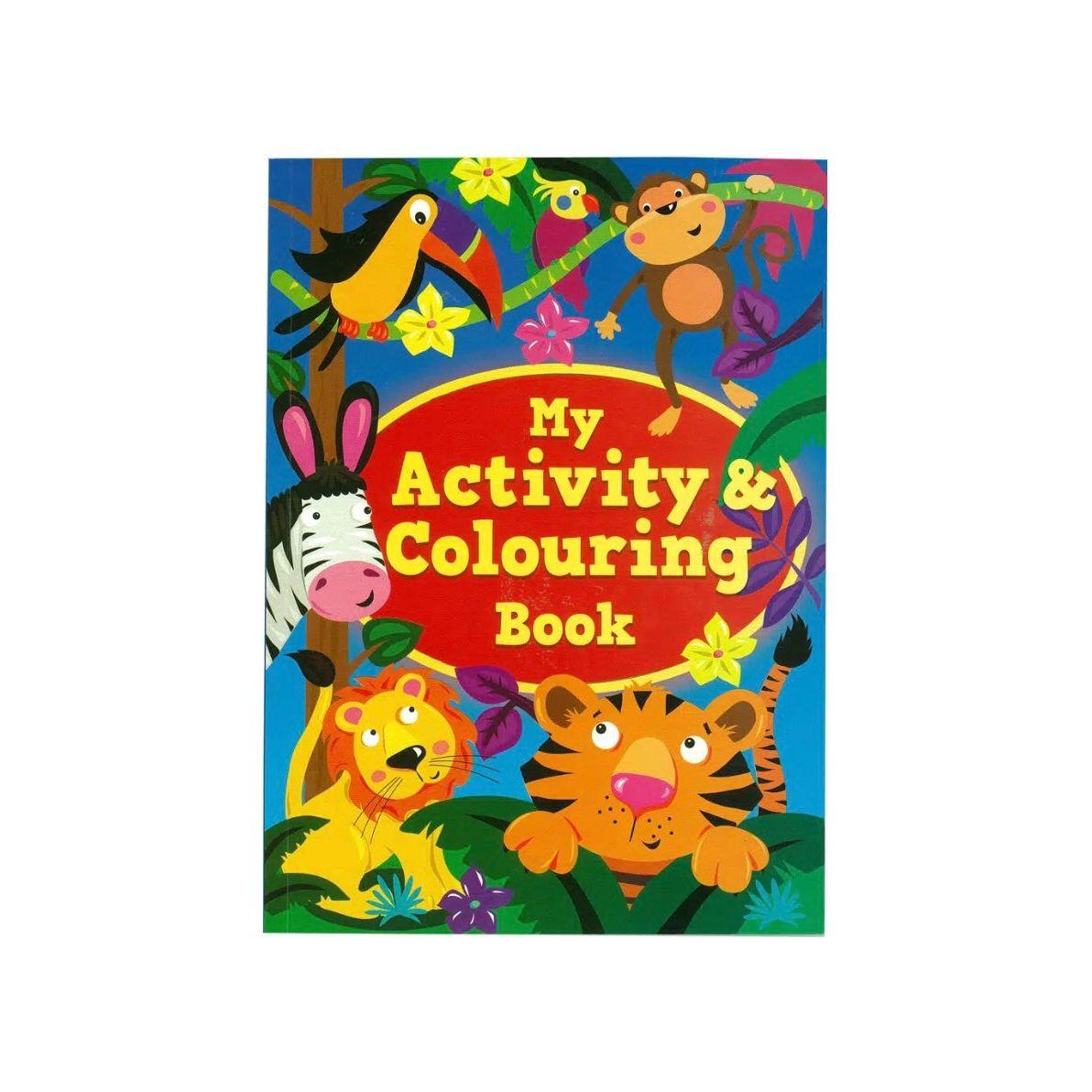 My Activity Colouring Book