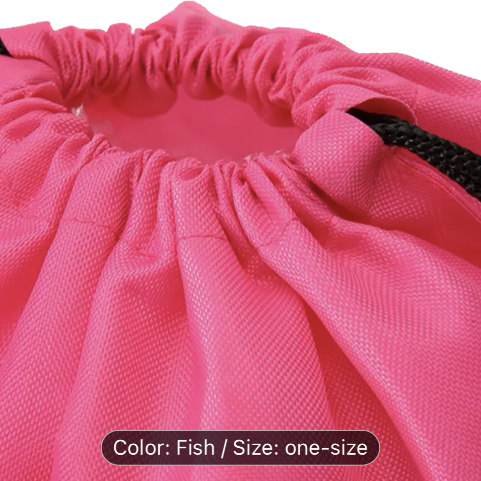 Fish Drawstring Bag