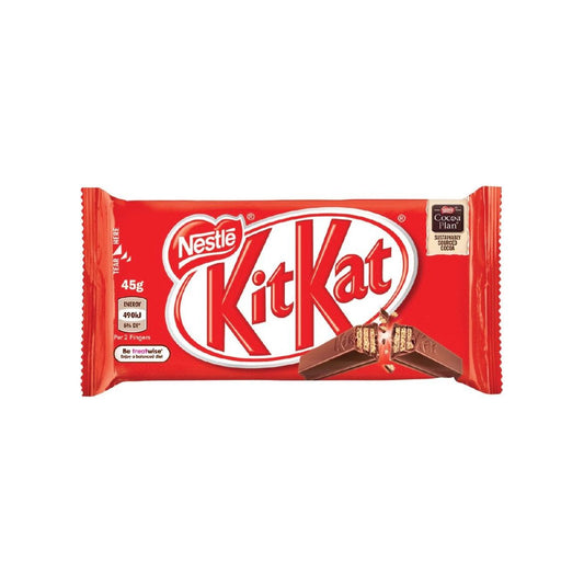 Nestle Kit Kat Milk Chocolate Bar 45g