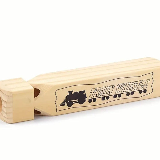 Wooden Train Whistle