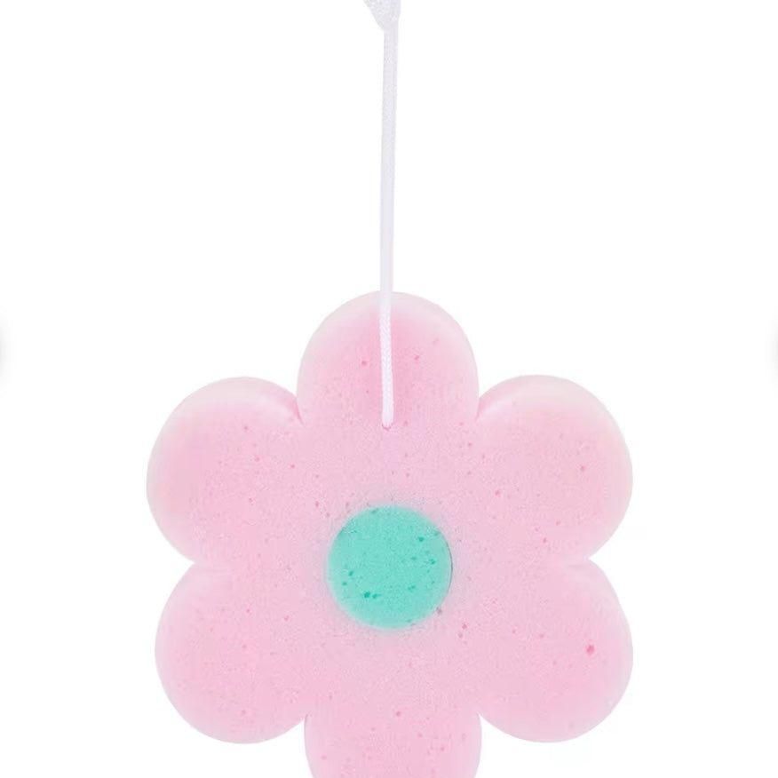 OXX Junior Choose Happy Bath Sponge - Daisy