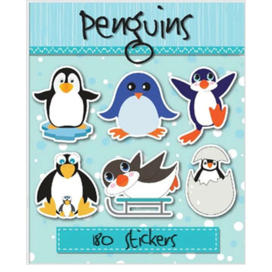 Penguin Sticker Book