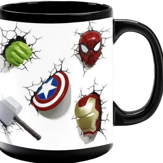 Marvel Superhero Mug