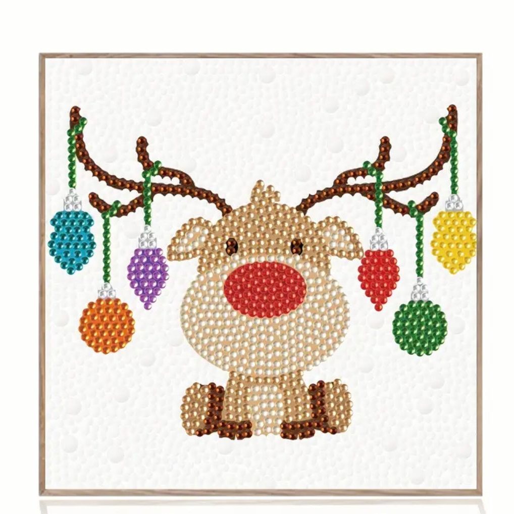 Reindeer Diamond Art Kit