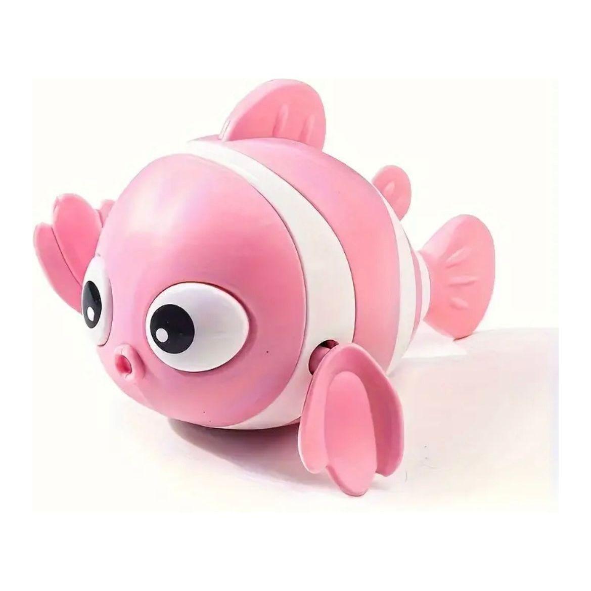 Swimming Fish Bath Toy