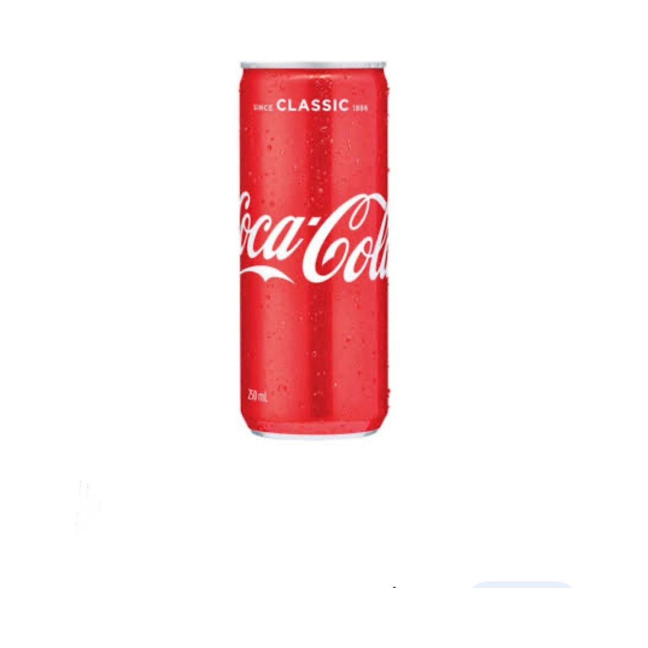 Classic Coca-Cola drink