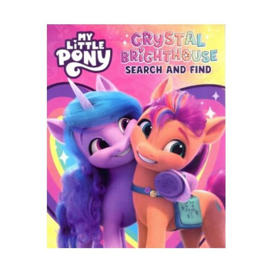 My Little Pony Search and Find Book