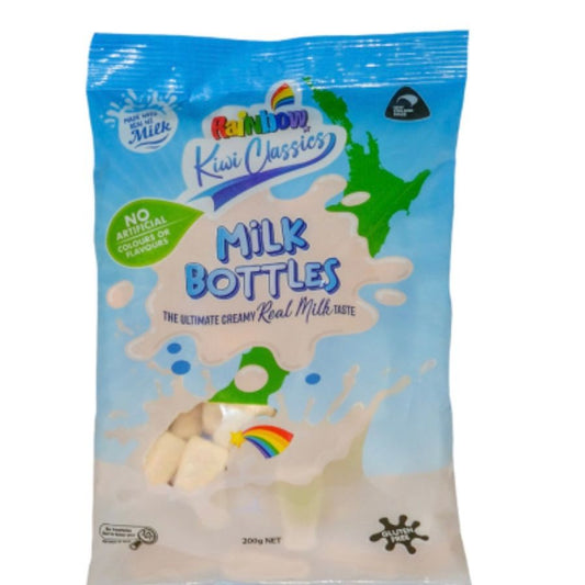 Rainbow Classic Milk Bottles 200g