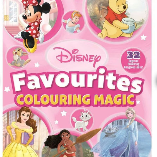 Disney Favourites: Colouring Magic - Book