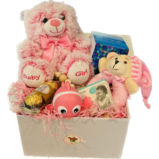 Girls Baby Hamper