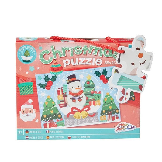 Christmas Puzzle - 30 piece assorted