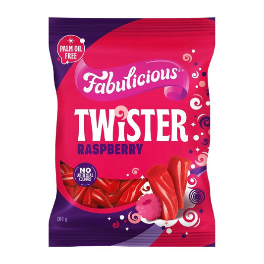 Fabulicious Raspberry Twister 200g