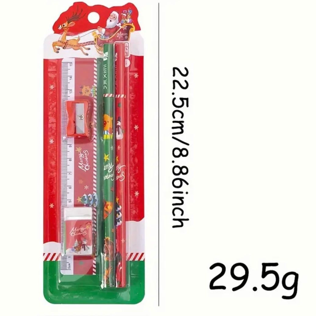 Christmas Pencil Set