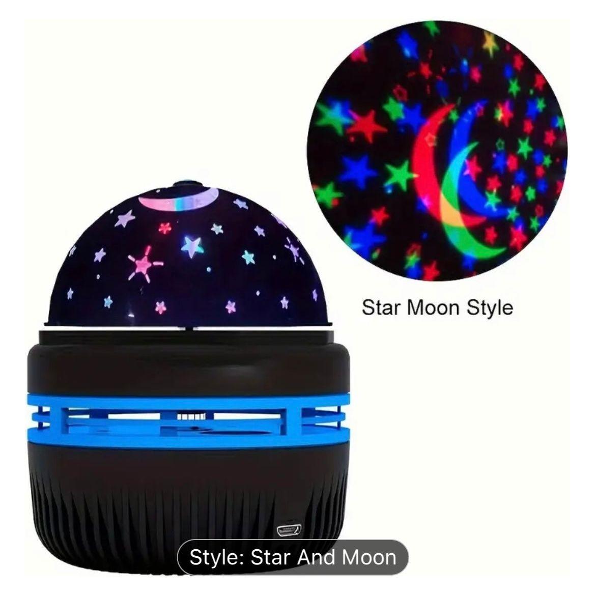 Galaxy Projector Night Light