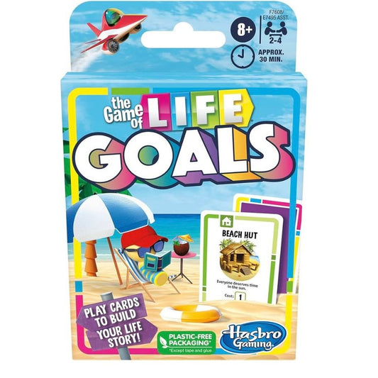 The Game of Life Goals Card Game