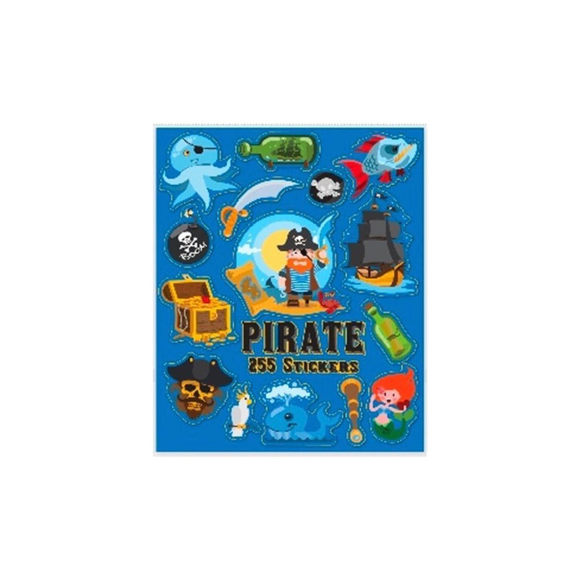 Pirate Sticker Book