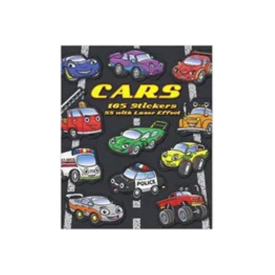 Cars Sticker Book