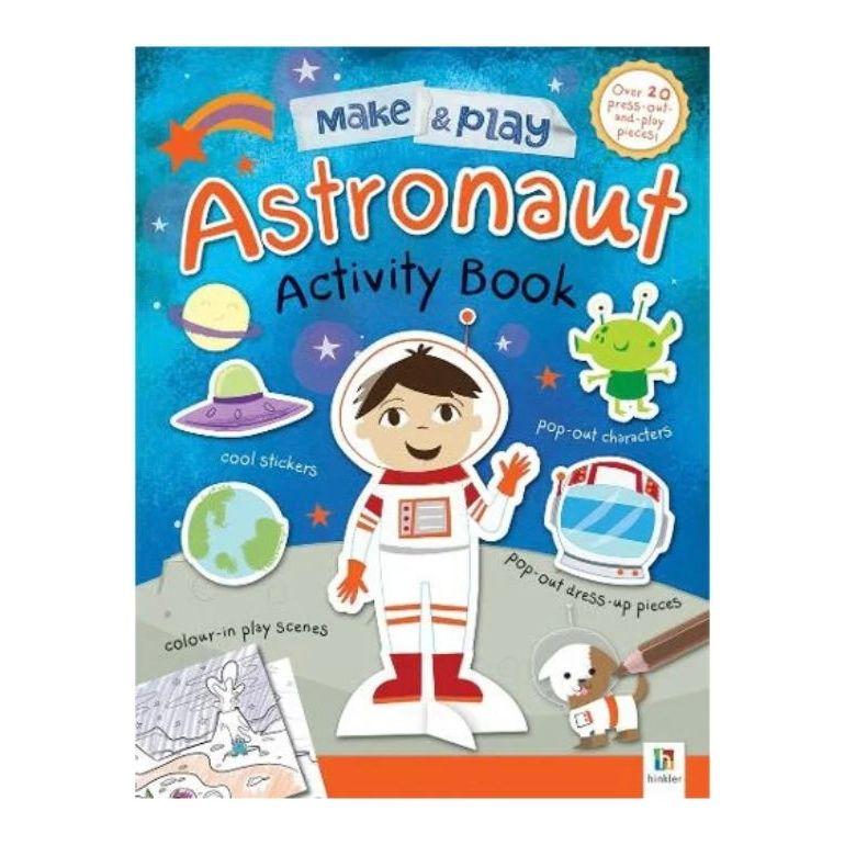 Astronaut Activity Book