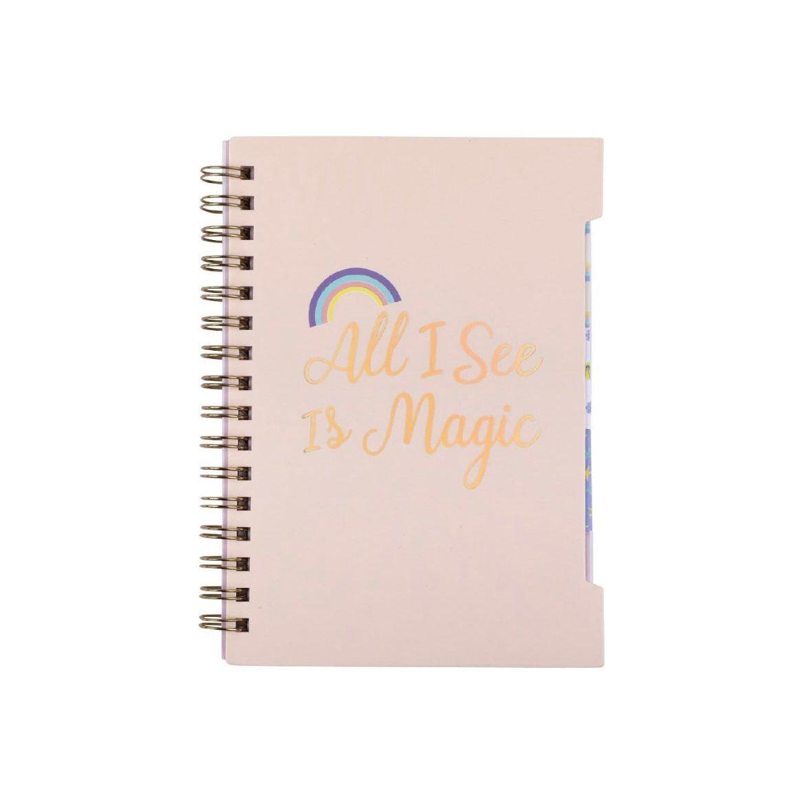 Kookie Spiral Notebook