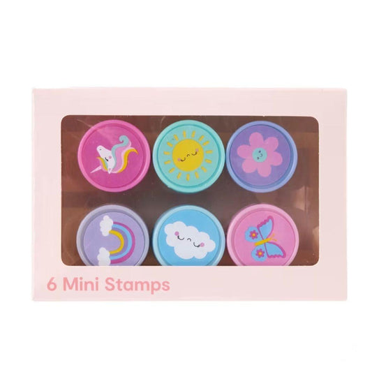 Mini Stamps 6pk