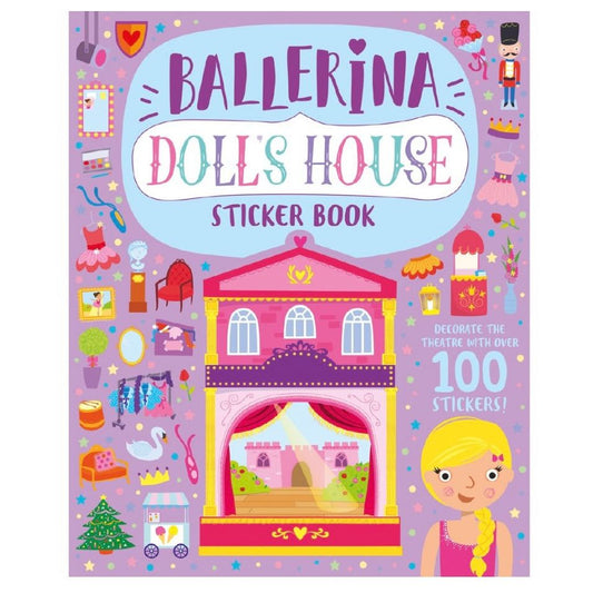 Ballerina Doll's House Sticker Book