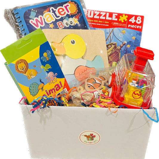 Toddler Activity Hamper