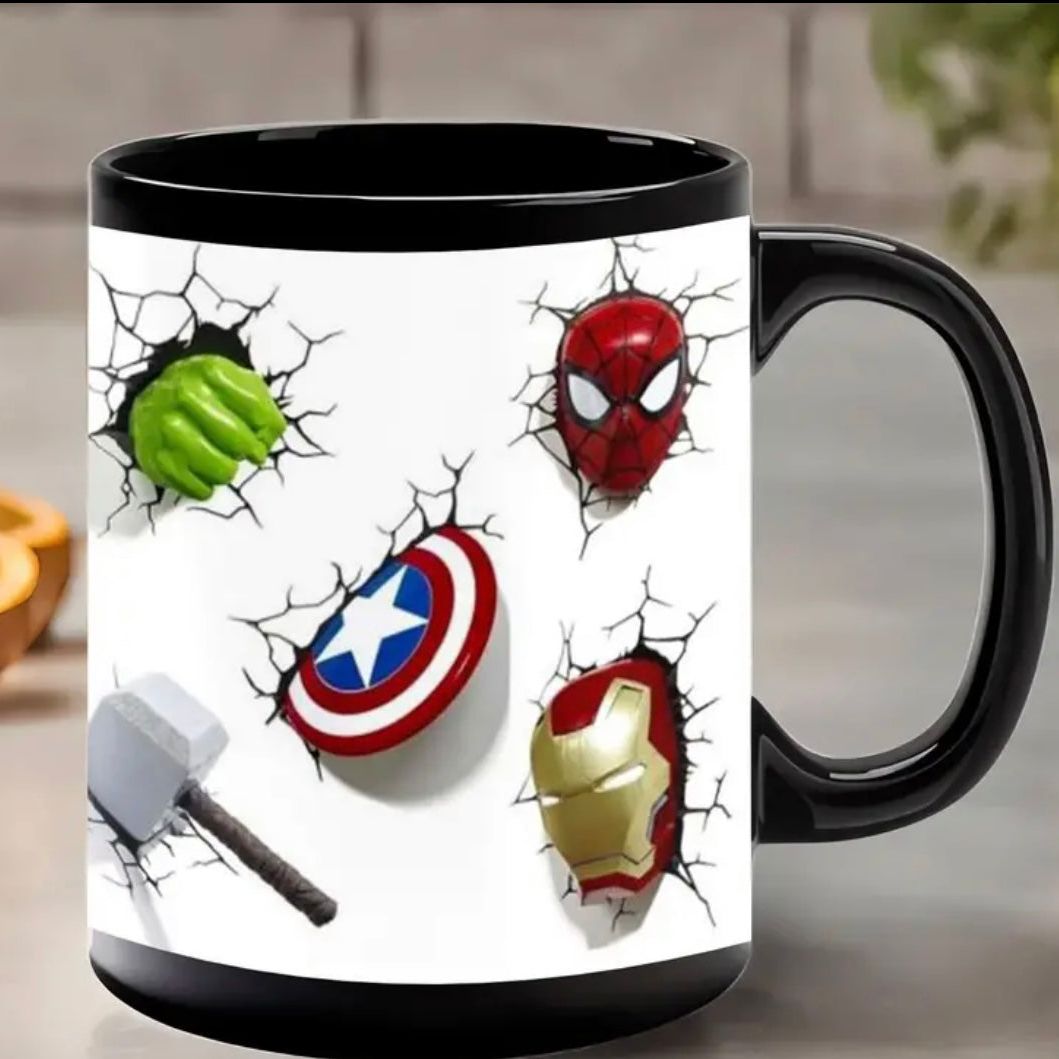 Marvel Superhero Mug