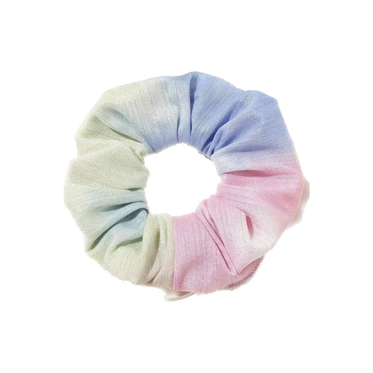 Girls Rainbow Hair Scrunchie