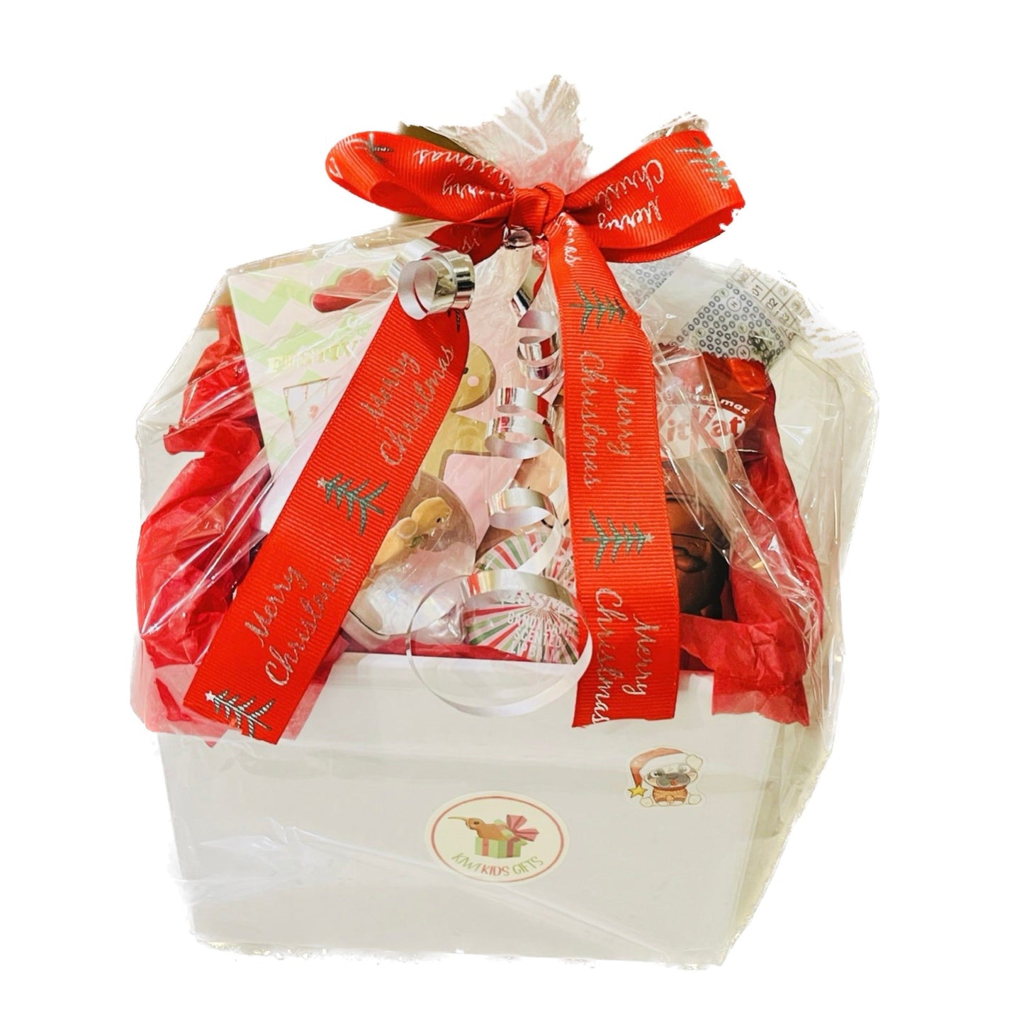 Kids Red Christmas Hamper