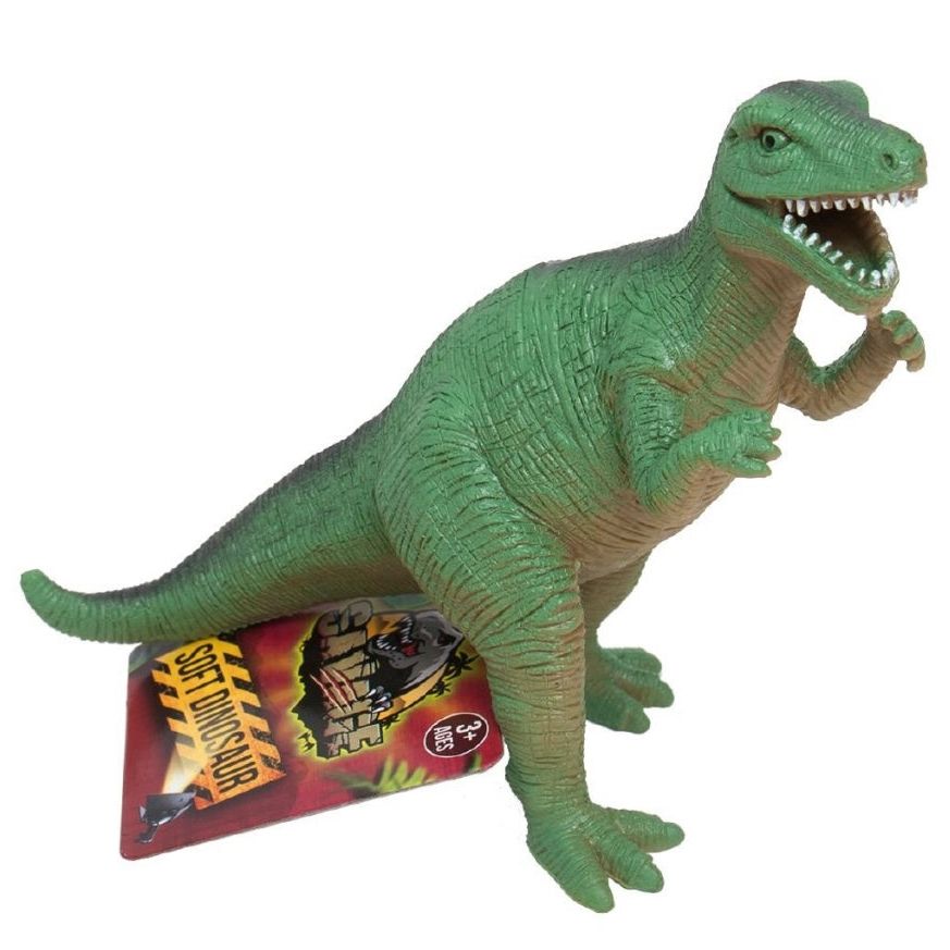 Soft PVC Dinosaurs - assorted