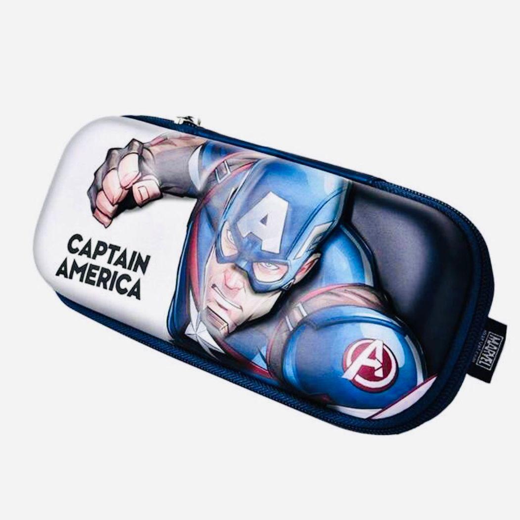 Disney Assorted Superhero 3D Pencil Case