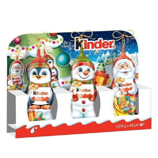 Kinder Santa 3pk