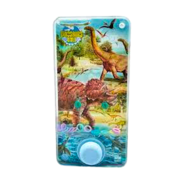 Dinosaur water game