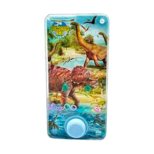 Dinosaur water game