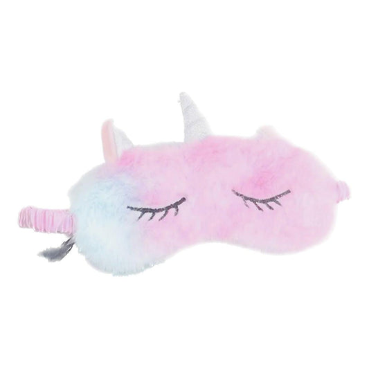 Plush Unicorn Sleep Mask