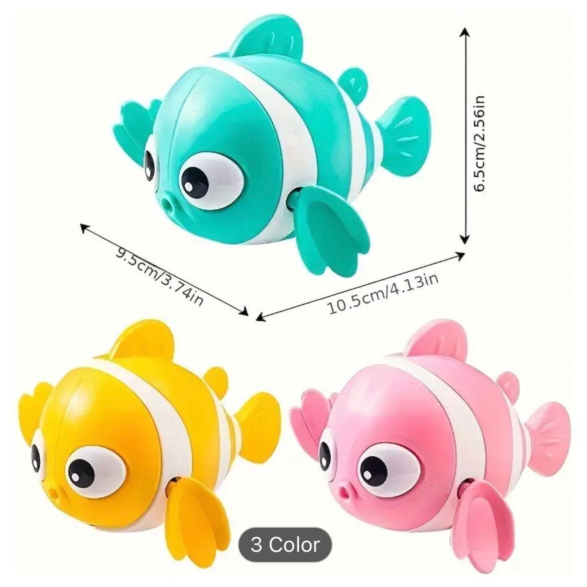 Swimming Fish Bath Toy