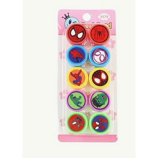 Marvel Superhero Stamp Set