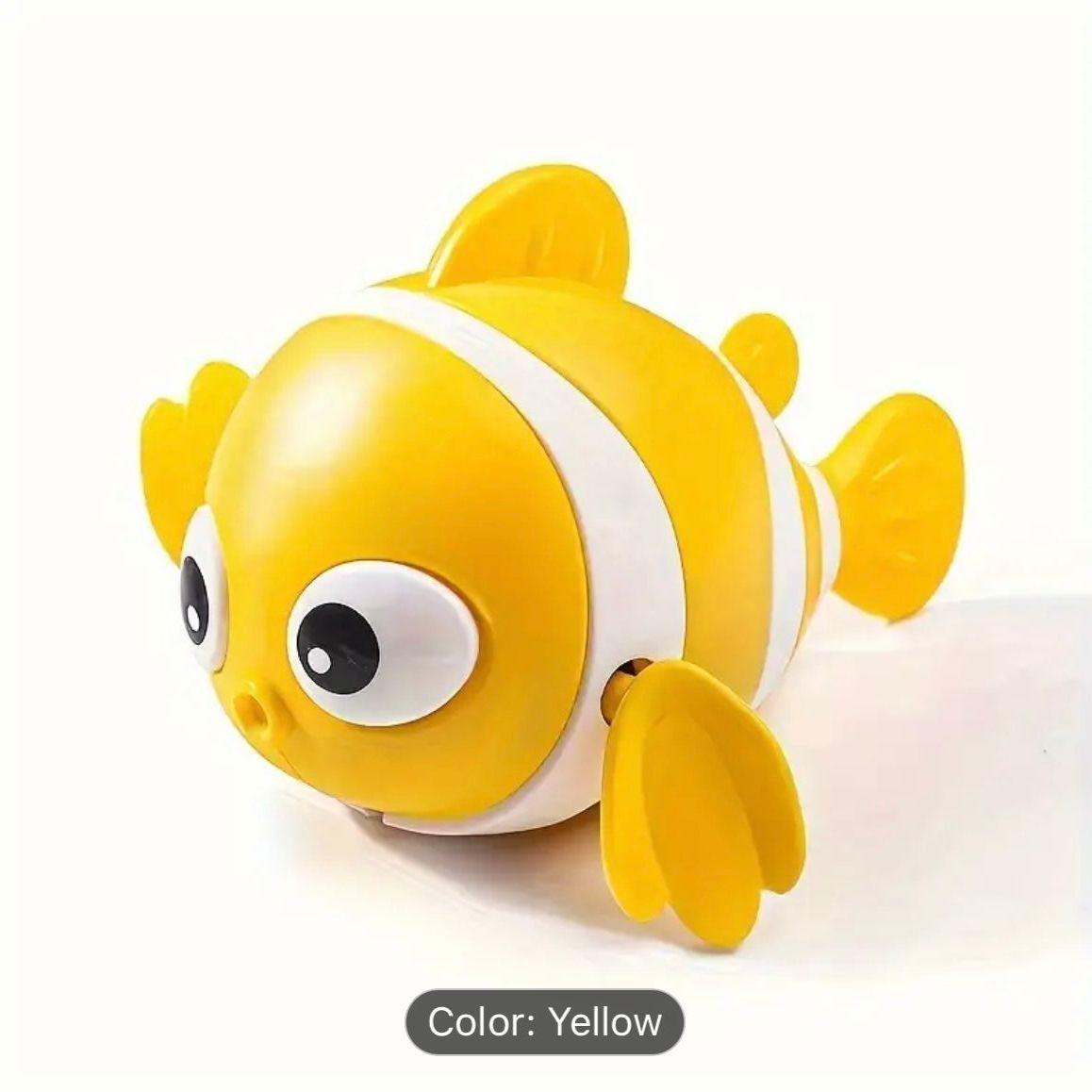 Swimming Fish Bath Toy