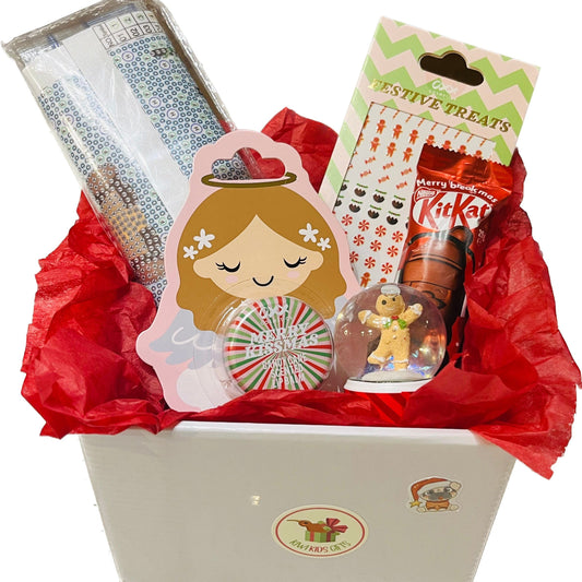 Kids Red Christmas Hamper