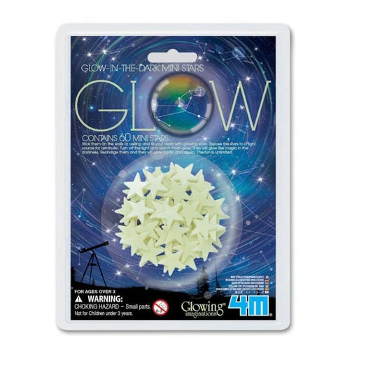 4M Glow in the Dark Mini Stars