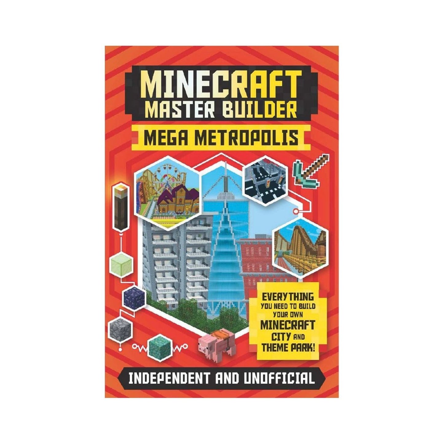 Minecraft Master Builder - Mega Metropolis