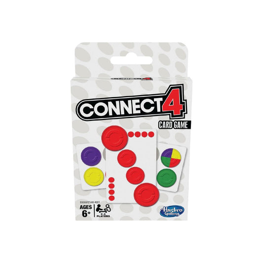 Hasbro Classic Connect 4 Card Game