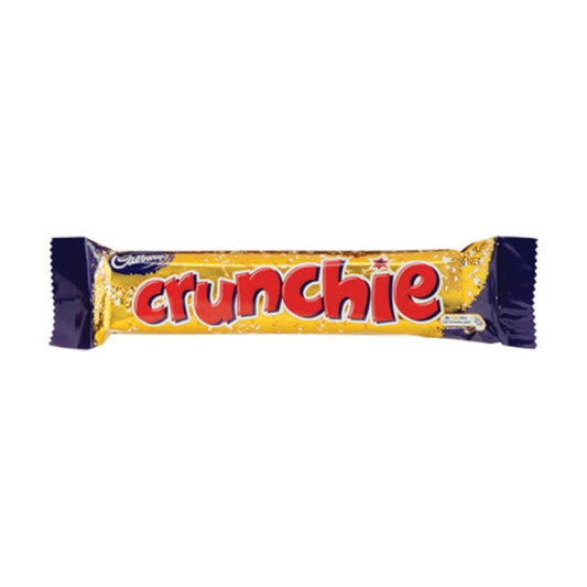 Cadbury Crunchie Chocolate Bar 50g