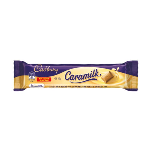 Cadbury Caramilk Chocolate Bar 45g