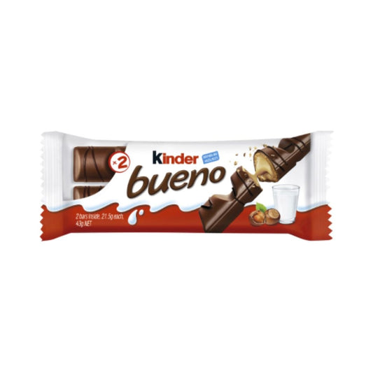 Kinder Bueno Chocolate Bar 2pk