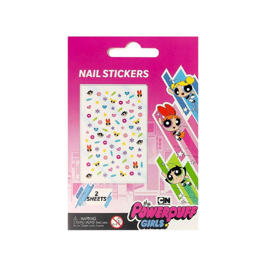 Powerpuff Nail Stickers 2 Sheets