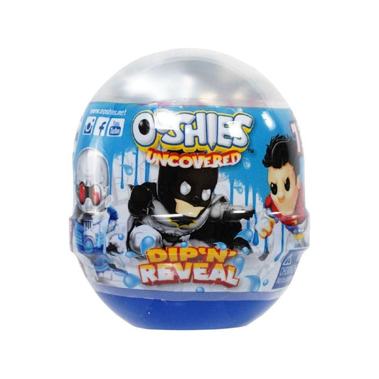 DC Ooshies Uncovered Blind Capsule