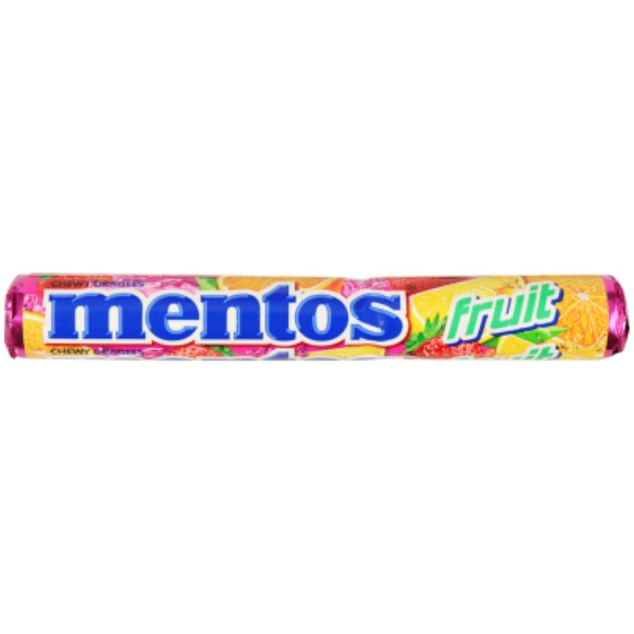 Mentos Fruit Roll 37.5g