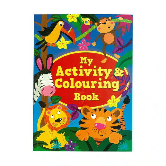 My Activity and Colouring book